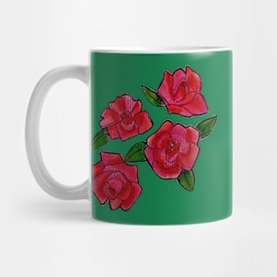 Red Roses Mug